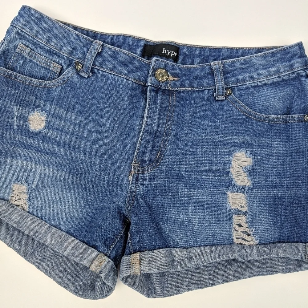 Hype blue deconstructed